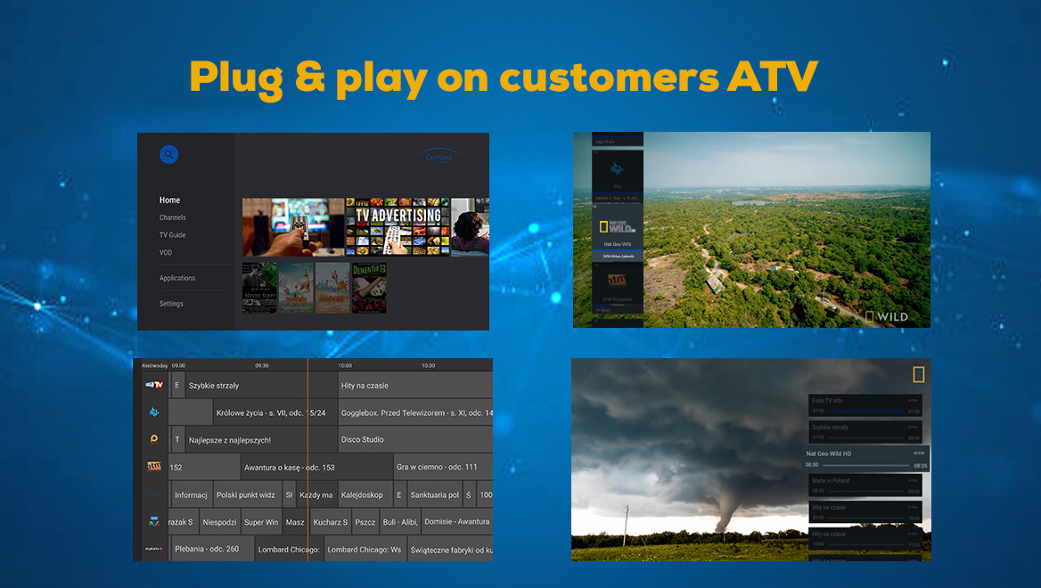 DVB Applıcatıon For Pay TV Dongle
